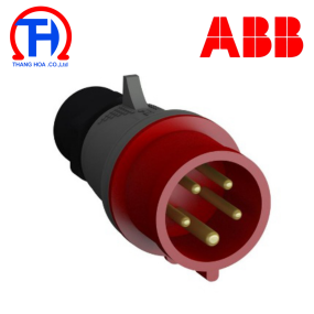 Phích cắm công nghiệp ABB 432BP6 32A 3P+N+E 346-415V IP44