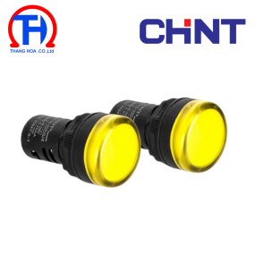 Đèn báo màu vàng ND16-22D/2 24V YEL CHINT