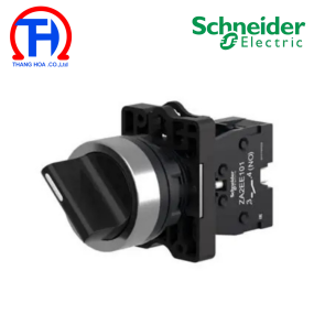 Công tắc xoay 2 vị trí - tự nhả, tay nắm ngắn XA2AD41 Schneider  - XA2 Series