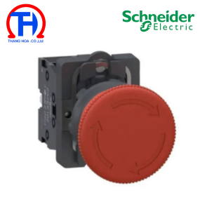 Nút dừng khẩn nhấn - kéo nhả  XA2AS442 Schneider  - XA2 Series