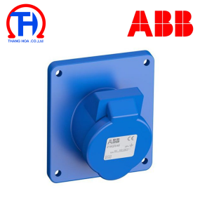 Ổ cắm âm dạng nghiêng ABB 216BRA6 16A 2P+E 220-250V IP44