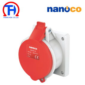 Ổ CẮM ÂM DẠNG THẲNG 4P-16A (NIS314-6)
