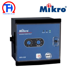 Rơle bảo vệ công suất ngược Mkiro RPR 415B (32)