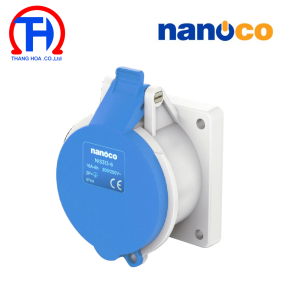 Ổ CẮM ÂM DẠNG THẲNG 3P-16A (NIS313-6)