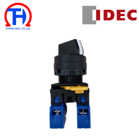 Công tắc xoay 2 vị trí IP65 ngoài mặt tủ YW1S-2E20 Idec