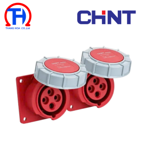 Phích cắm công nghiệp loại phích cái NXTC-316AS6h/250VW CHINT
