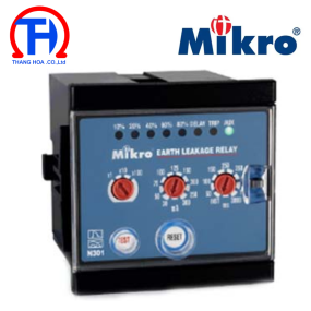 RƠ-LE BẢO VỆ DÒNG RÒ - LOẠI GẮN MẶT TỦ (N301-240AD)