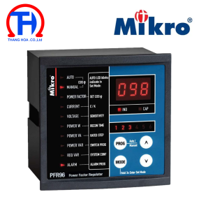 Bộ điều khiển tụ bù Mikro 8 cấp PFR80-230A(RX)/PFR80-415A(RX)