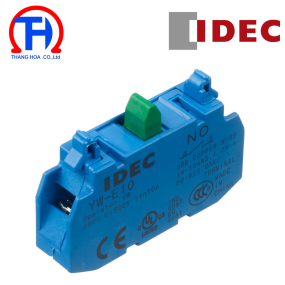 Tiếp điểm phụ 1NO YW-E10 Idec