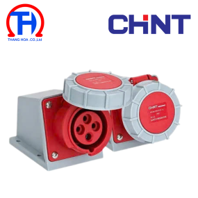 Phích cắm công nghiệp loại phích cái NXTC-432MXS6h/415VW CHINT