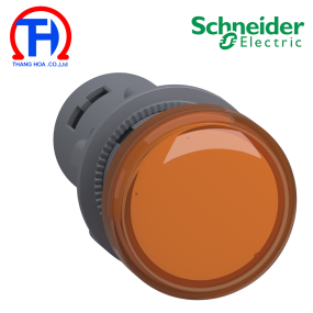 Đèn báo mặt tròn XA2EVF5LC Schneider - XA2 Series