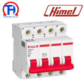 MCB Himel HDB3WN4C63- HDB3w 6KA 4P C 63A 