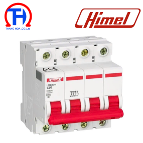 MCB Himel HDB3WN4C50- HDB3w 6KA 4P C 50A