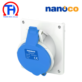 Ổ CẮM NGHIÊNG 3P-32A NANOCO (NIS423-6)