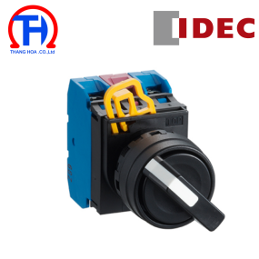 Công tắc xoay 3 vị trí YW1S-3E01 Idec
