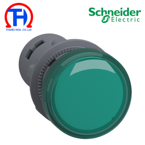 Đèn báo mặt tròn XA2EVF3LC Schneider - XA2 Series