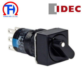 Công tắc xoay loại vuông AS6Q-3Y2C Idec