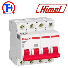 MCB Himel HDB3WN4C25- HDB3w 6KA 4P C 25A