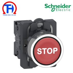 Nút nhấn nhả XA2AA4342  Schneider - XA2 Series 