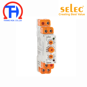 Rơ le bảo vệ pha và điện áp 3P 600VPR-310 / 520 SELEC 