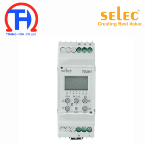 Công tắc hẹn giờ thông minh 50 steps TS2M1-1-16A-230V Selec