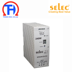 Bộ nguồn 24VDC, Công suất RPS240-24-CU Selec