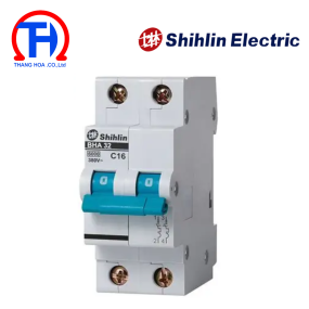 MCB SHIHLIN 2P 16A 6kA ( BHA-B3-2P)