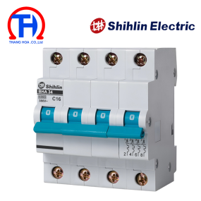 MCB SHIHLIN 4P 16A 6kA ( BHA-B3-4P)