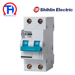 MCB SHIHLIN 2P 25A 6kA ( BHA-B3-2P)