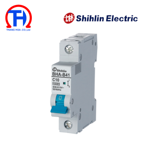 MCB SHIHLIN 1P 10A 10kA ( BHA-B4-1P)  