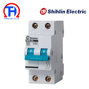 MCB SHIHLIN 2P 50A 6kA ( BHA-B3-2P)