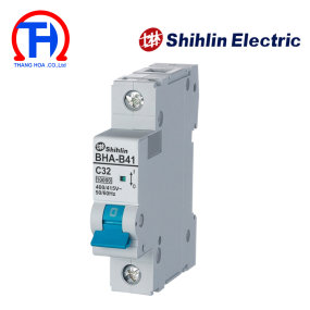 MCB SHIHLIN 1P 32A 10kA ( BHA-B4-1P) 