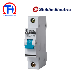 MCB SHIHLIN 1P 16A 6kA ( BHA-B3-1P) 
