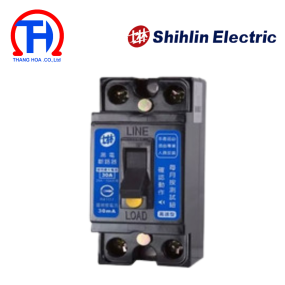 CB Chống giật (RCCB) 2P 15A 1.5KA (NV-BF 2P 1.5KA) 