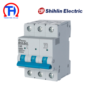 MCB SHIHLIN 3P 63A 10kA ( BHA-B4-3P)