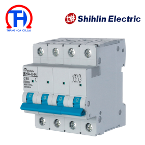 MCB SHIHLIN 4P 25A 6kA ( BHA-B4-4P)