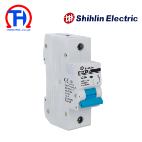 MCB SHIHLIN 1P 80A 10kA ( BHA-125-1P)