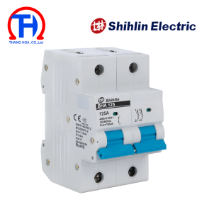 MCB SHIHLIN 2P 125A 10kA ( BHA-125-2P)