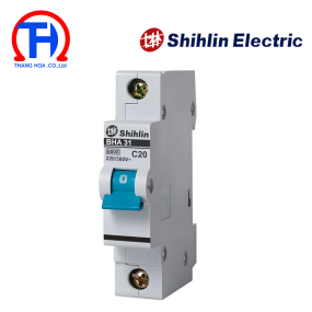 MCB SHIHLIN 1P 20A 6kA ( BHA-B3-1P)