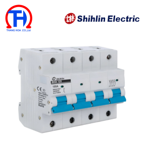 MCB SHIHLIN 4P 100A 6kA ( BHA-B4-4P)