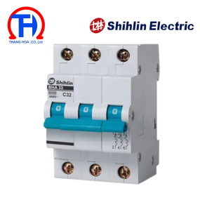 MCB SHIHLIN 3P 32A 6kA ( BHA-B3-3P)