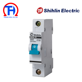 MCB SHIHLIN 1P 50A 6kA ( BHA-B3-1P)