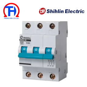 MCB SHIHLIN 3P 32A 10kA ( BHA-B4-3P)