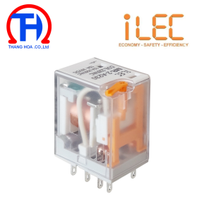 Rơ le trung gian 8 chân 220VAC - 10A  iLec MR-2-A230
