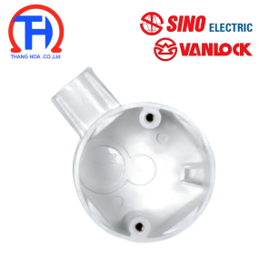 Hộp chia ngả kiểu V240/25/1 Sino ø 25