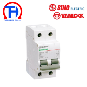 Cầu dao tự động 2P - 25A - 4.5kA Sino SC45N/C2025