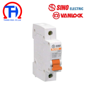 Cầu dao tự động 1P - 16A - 4.5kA Sino SC45N/C1016