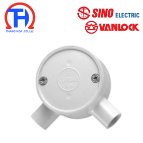 Hộp chia ngả kiểu V240/32/2A Sino ø 32