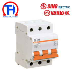 Cầu dao tự động 3P - 63A - 4.5kA Sino SC45N/C3063
