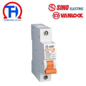 Cầu dao tự động 1P - 63A - 4.5kA Sino SC68N/C1006